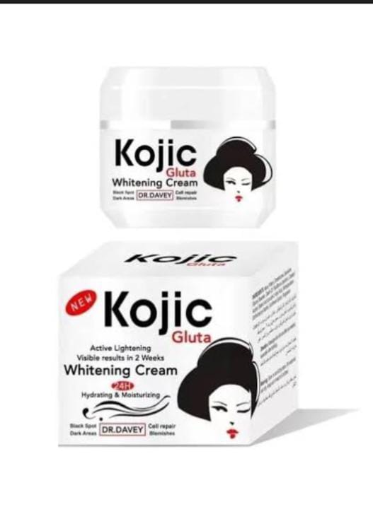 NEW KOJIC gluta whitening cream hydrating& moisturizing | Buy Online | Saffronskins India