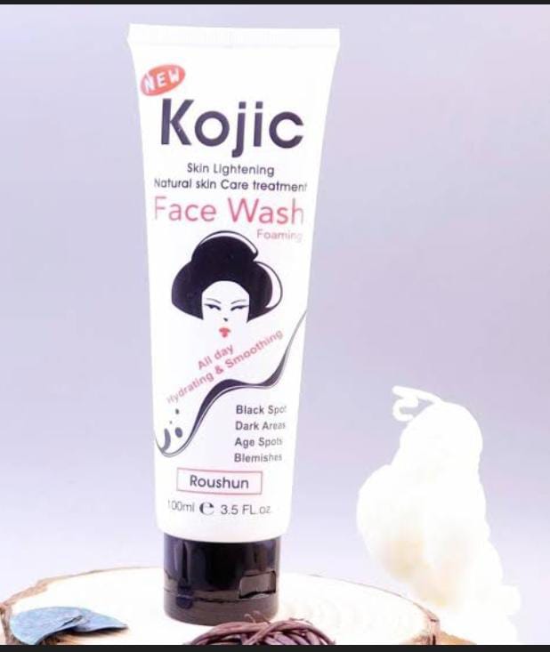 NEW KOJIC skin lightening face wash 100ml| Buy Online | Saffronskins India