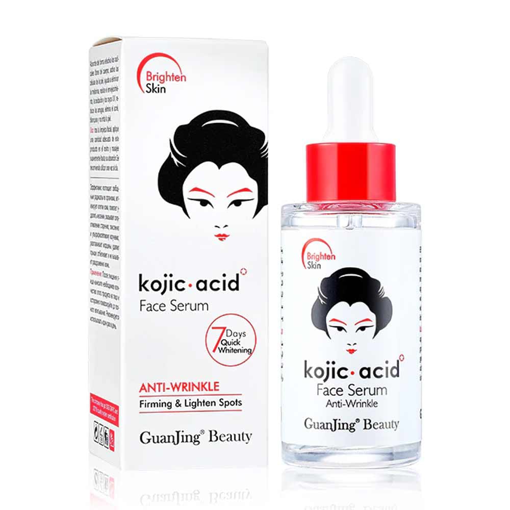 KOJIC ACID face serum anti-wrinkle 40ml| Buy Online | Saffronskins India