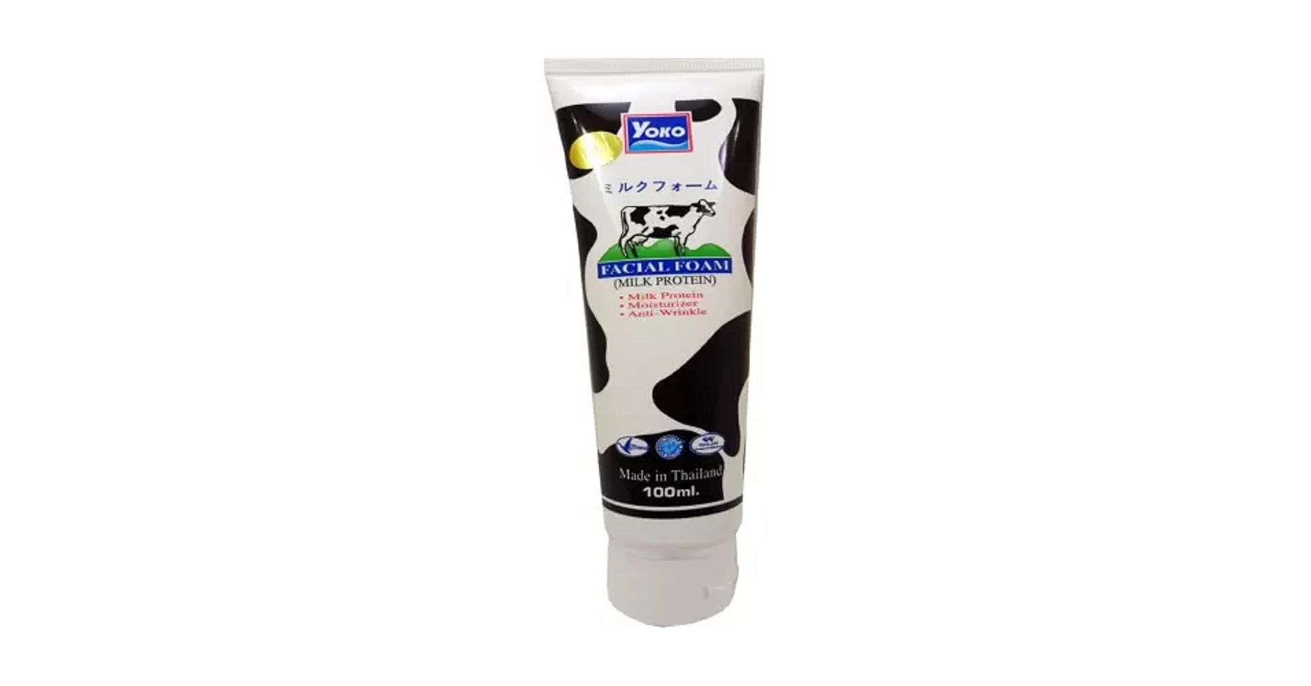 YOKO Facial foam milk protein 100ml| Buy Online | Saffronskins India