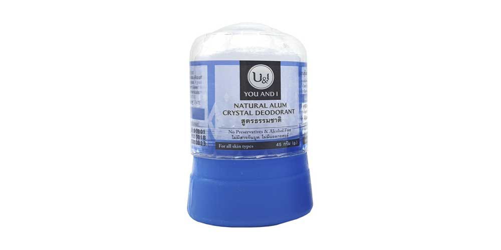 YOU ANA I natural crystal deodorant | Buy Online | Saffronskins India