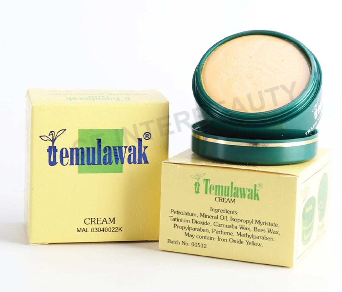 TEMULAWAK cream 15g | Buy Online | Saffronskins India
