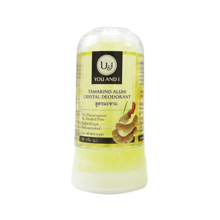 YOU AND I tamarind alum crystal deodorant 80g| Buy Online | Saffronskins India