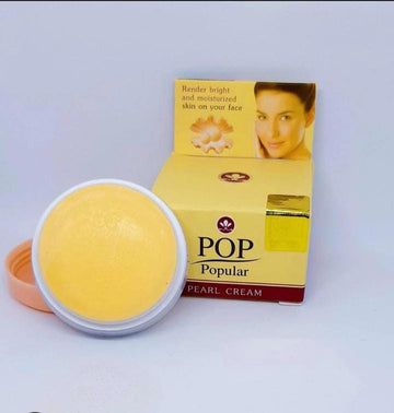 POP Popular pearl cream 4g| Buy Online | Saffronskins India