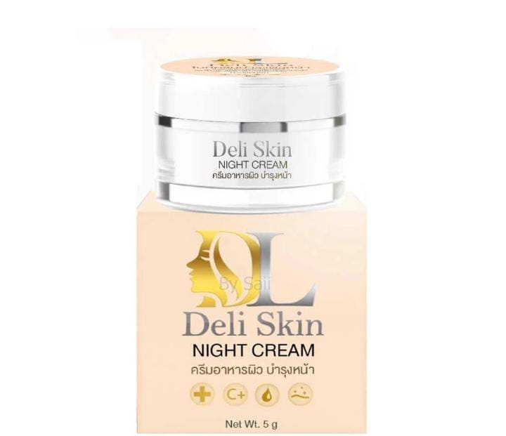 DELI SKIN night cream 5g | Buy Online | Saffronskins India