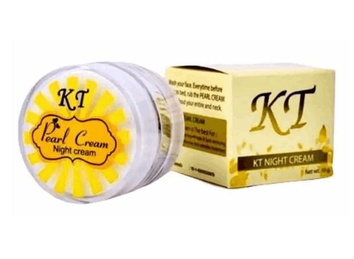 KT NIGHT cream pearl cream 10g| Buy Online | Saffronskins India