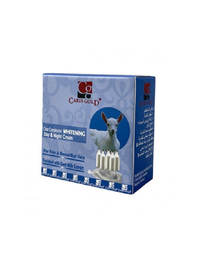 CARIS GOLD whitening day& night cream 3g| Buy Online | Saffronskins India