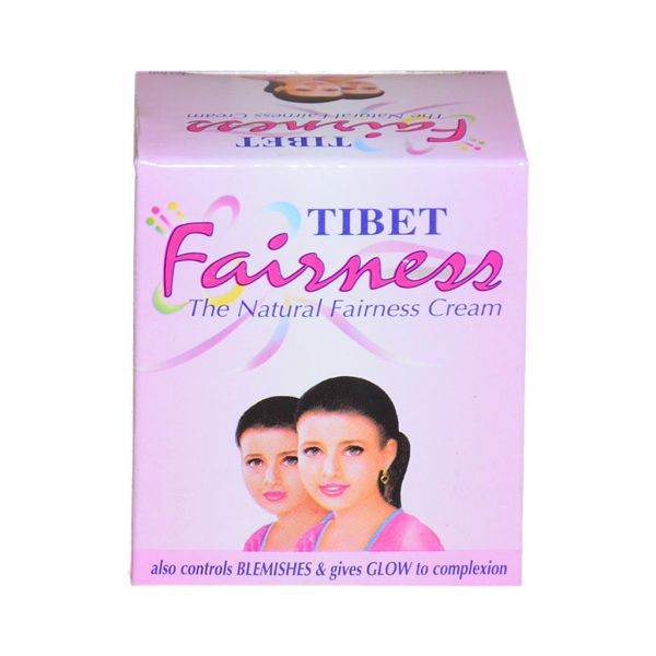 TIBET Fairness the natural fairness cream 60ml| Buy Online | Saffronskins India