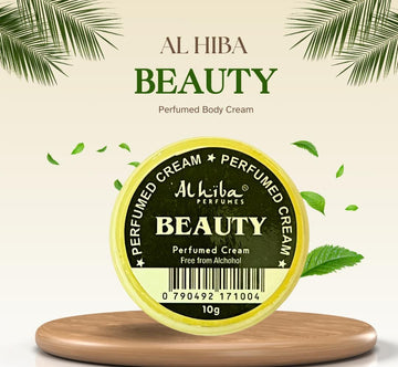 Al Hiba Beauty Perfumed Body Cream 10g | Buy Online | Saffronskins India