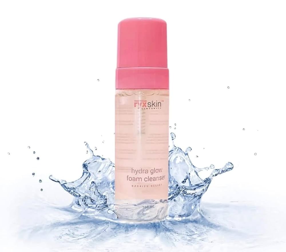 RYX Skin Hydra glow foam cleanser 160ml