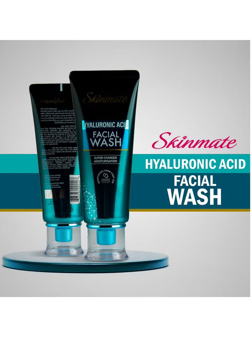 Skinmate Hyaluronic acid facial wash 100ml