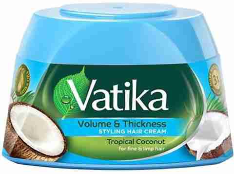VATIKA Volume&Thickness styling hair cream(Tropical coconut) 140ml