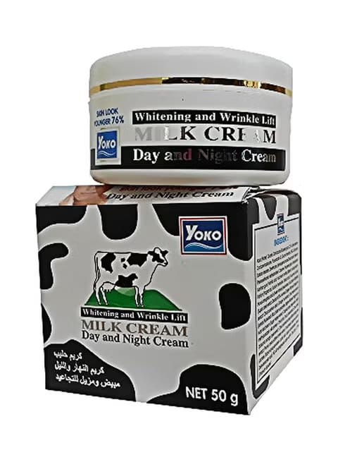 YOKO Whitening and wrinkle lift day and night cream 50g