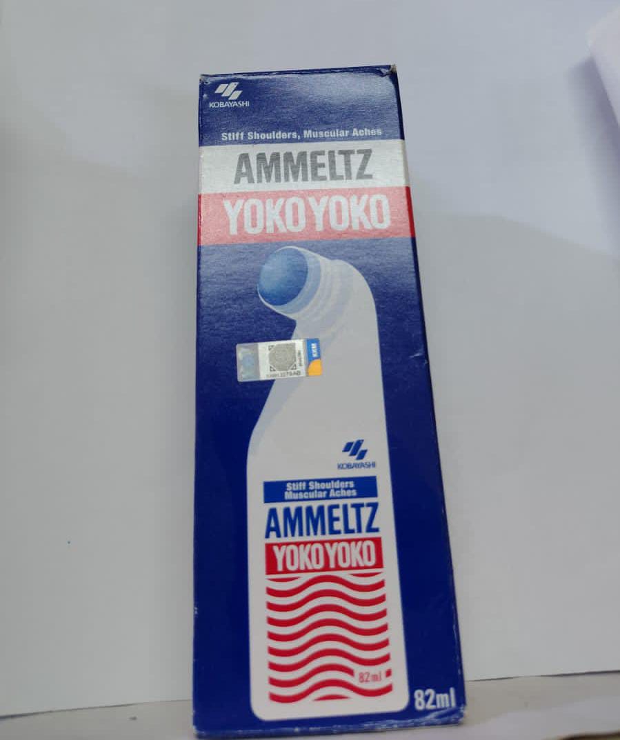 AMMELTZ YOKO YOKO Stiff shoulders and muscular aches 82ml