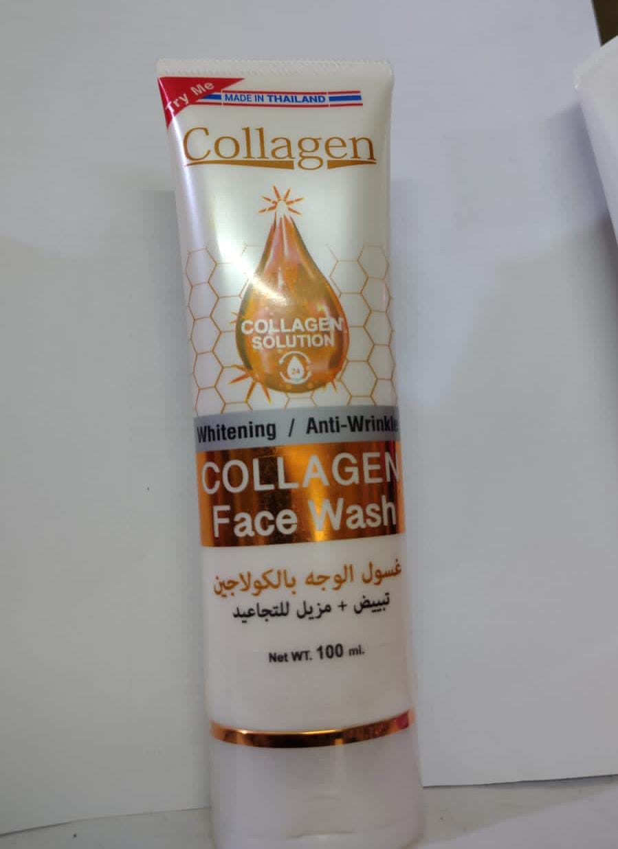 COLLAGEN Whitening and Anti wrinkle face wash 100ml
