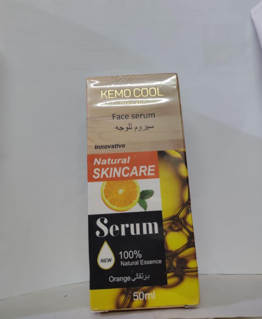 KEMO COOL Face serum(orange) 50ml