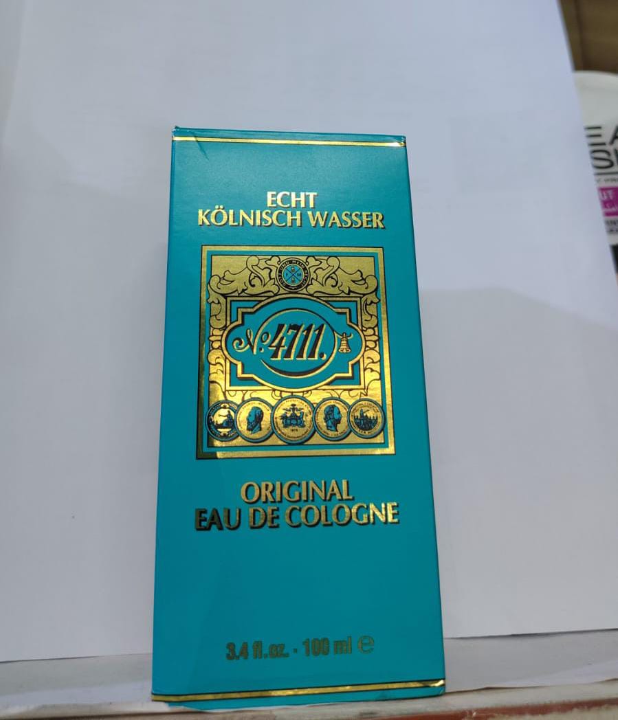 NO 4711 ORIGINAL EAU DE COLOGNE 100ml