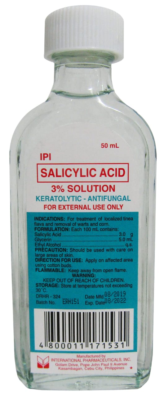 IPI Salicylic acid 50ml