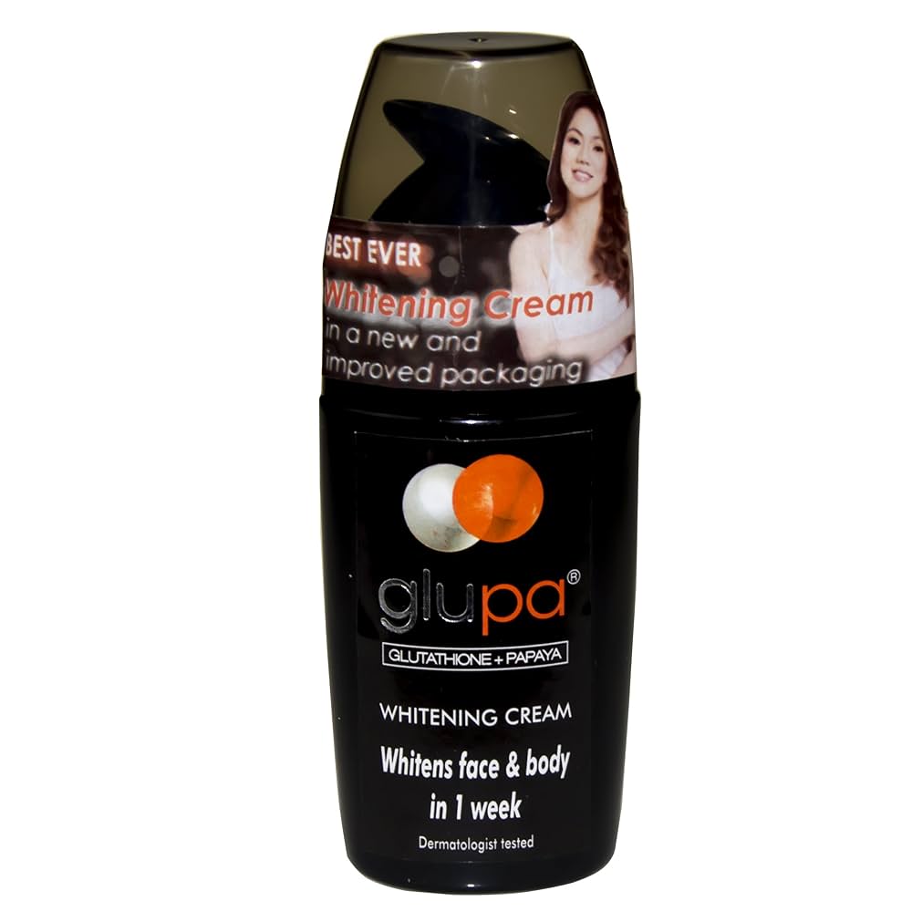 Glupa Glutathione papaya whitening cream 30ml