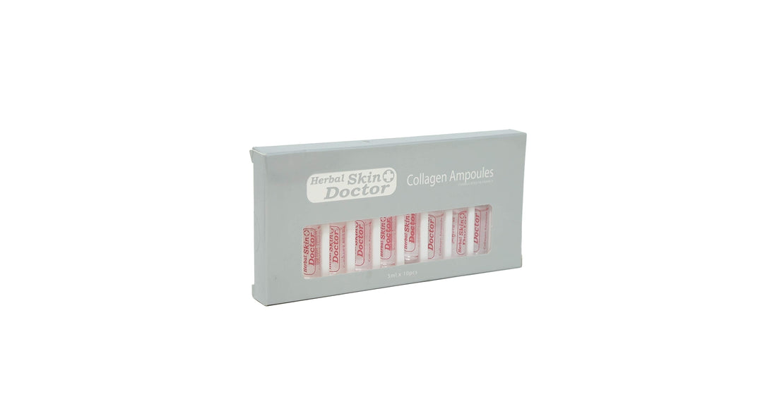 Herbal Skin doctor collagen ampoules 