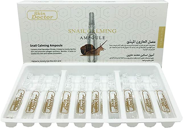 SKIN DOCTOR Snail calming ampoule 