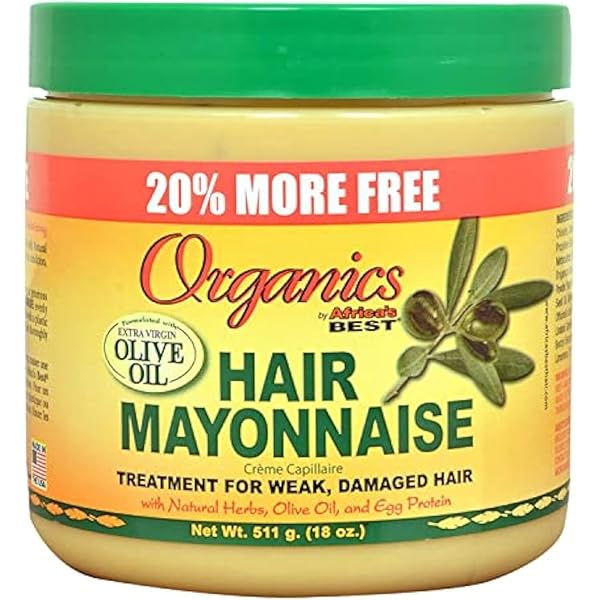 ORGANICS Hair mayonnaise(Olive oil) 511g