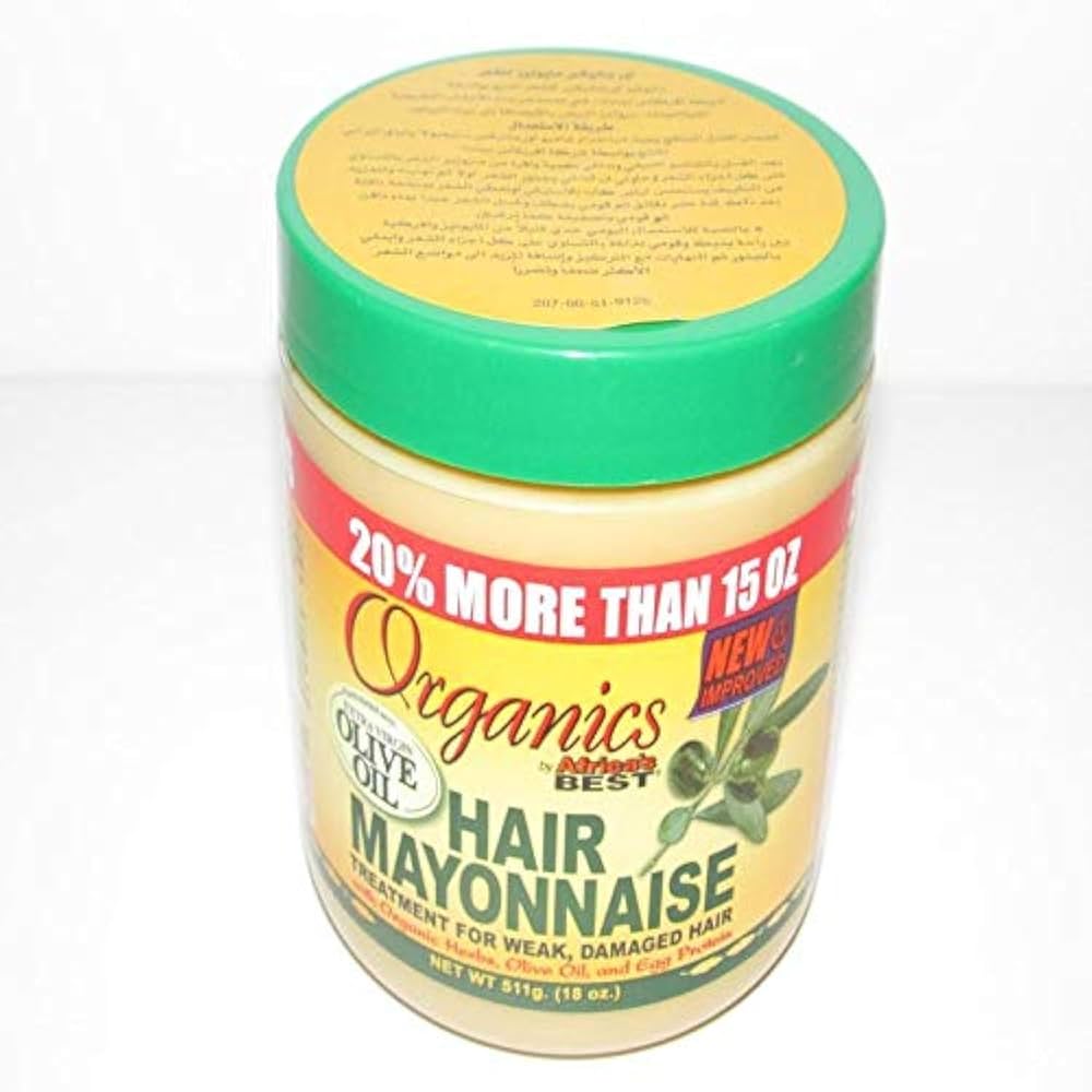 ORGANICS Hair mayonnaise(Olive oil) 511g