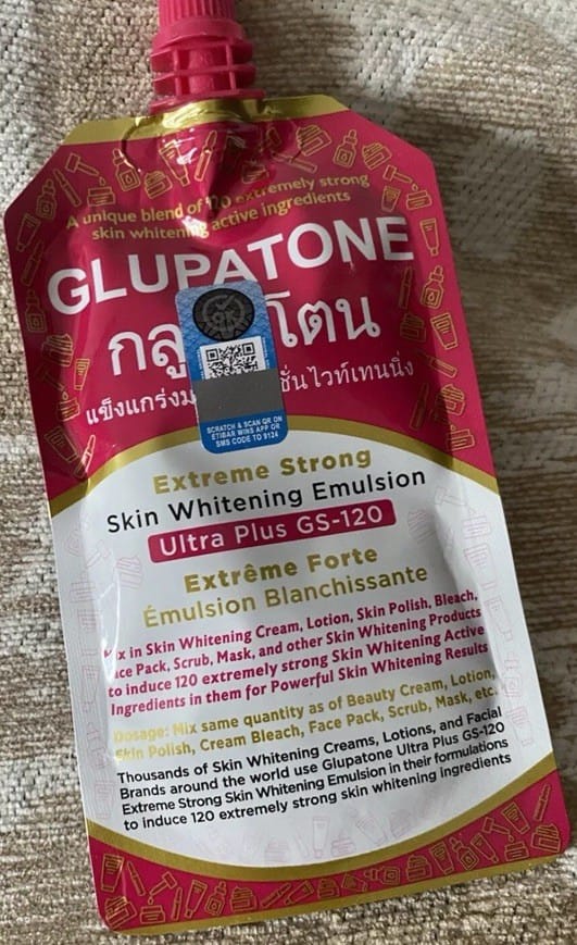 GLUPATONE Skin whitening emulsion ultra plus GS-120