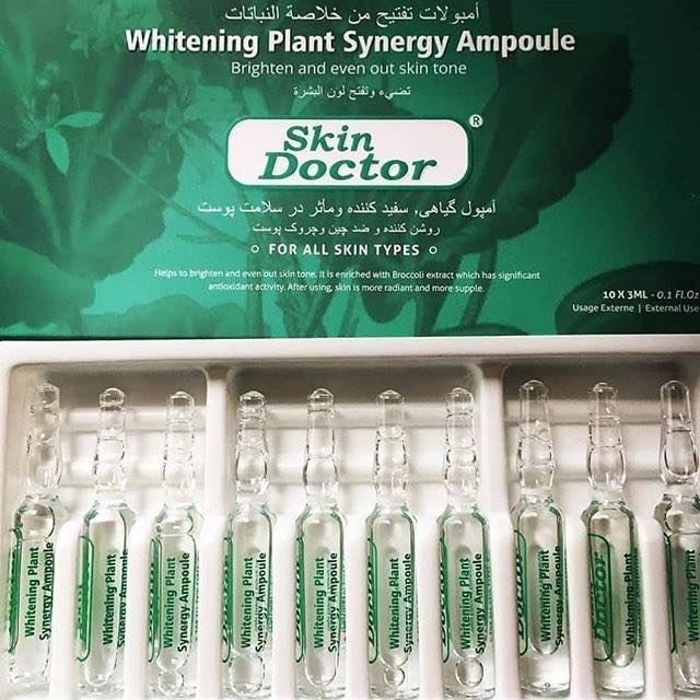Skin Doctor Whitening plant synergy ampoule  