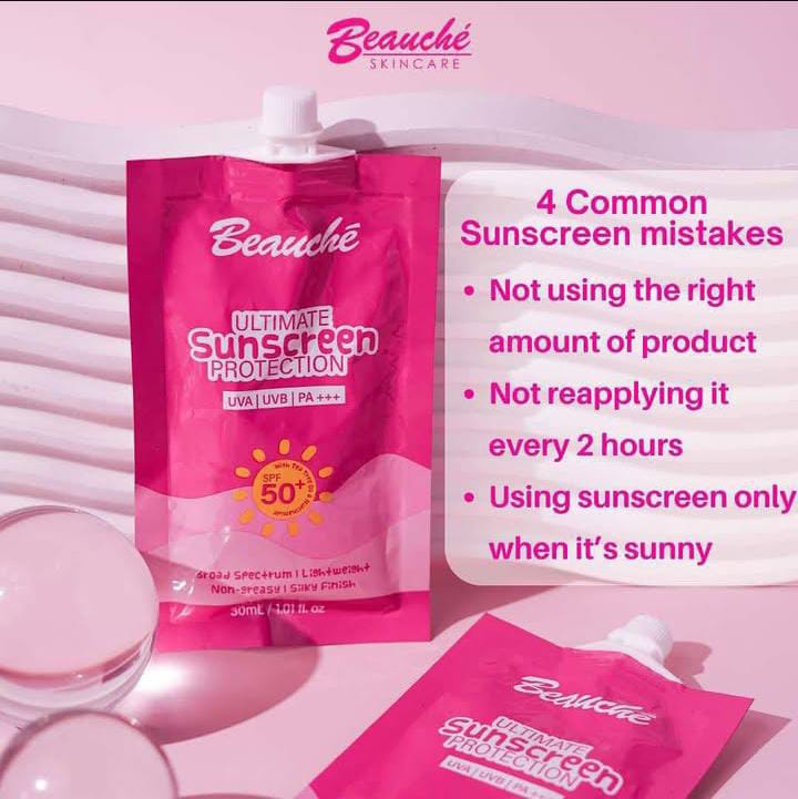 BEAUCHE Ultimate sunscreen protection 30ml