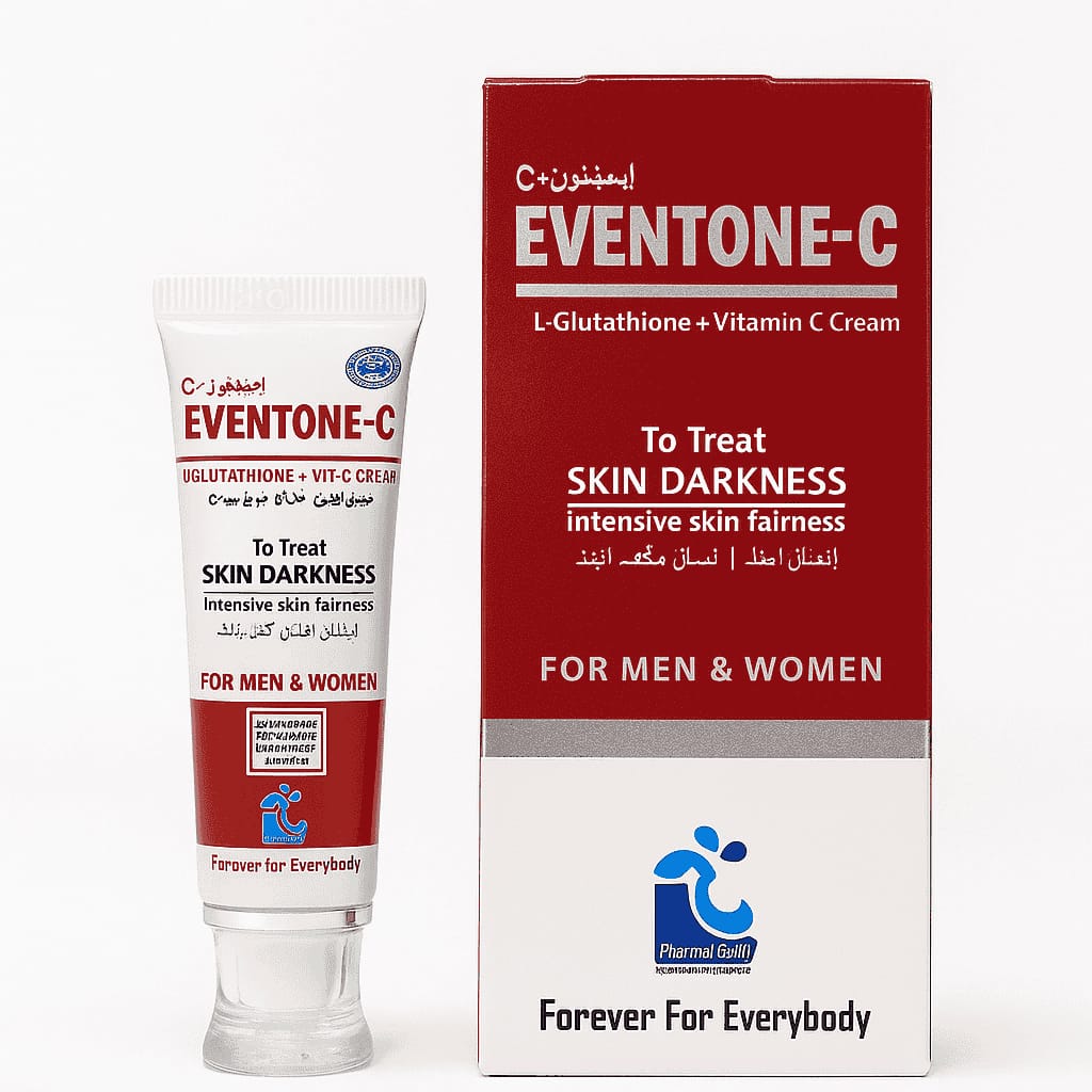 Eventone-c To treat skin darkness intensive skin fairness 