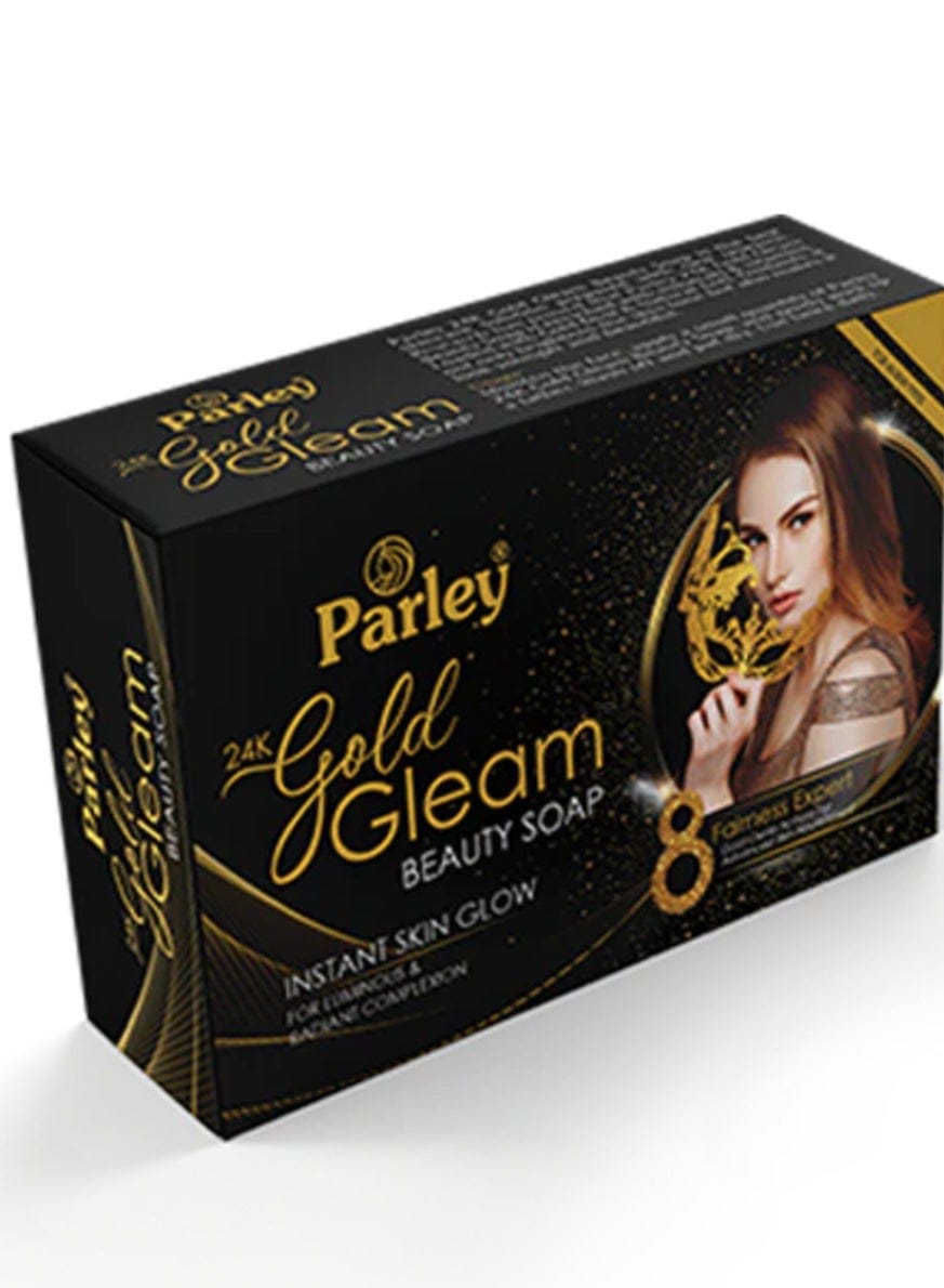 Parley 24k Gold Gleam beauty soap 100g 