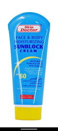 SKIN DOCTOR Face& body moisturizing Sunblock cream 