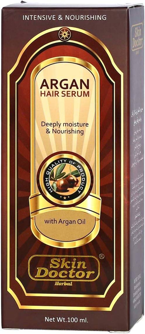 SKIN DOCTOR Argan Hand &nail cream anti-wrinkle 