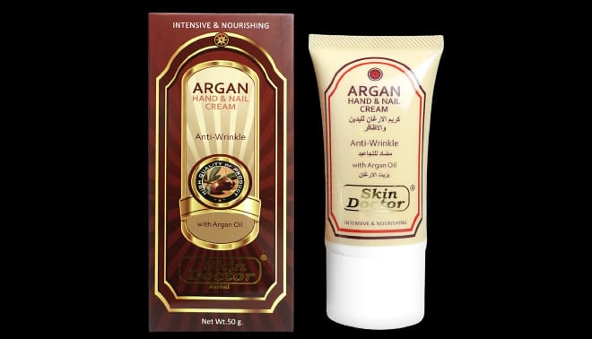 SKIN DOCTOR Argan Hand &nail cream anti-wrinkle 