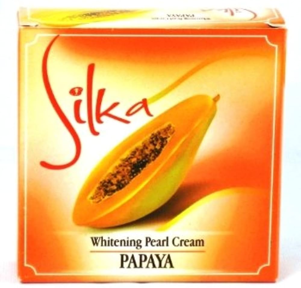 SILKA Whitening pearl cream papaya