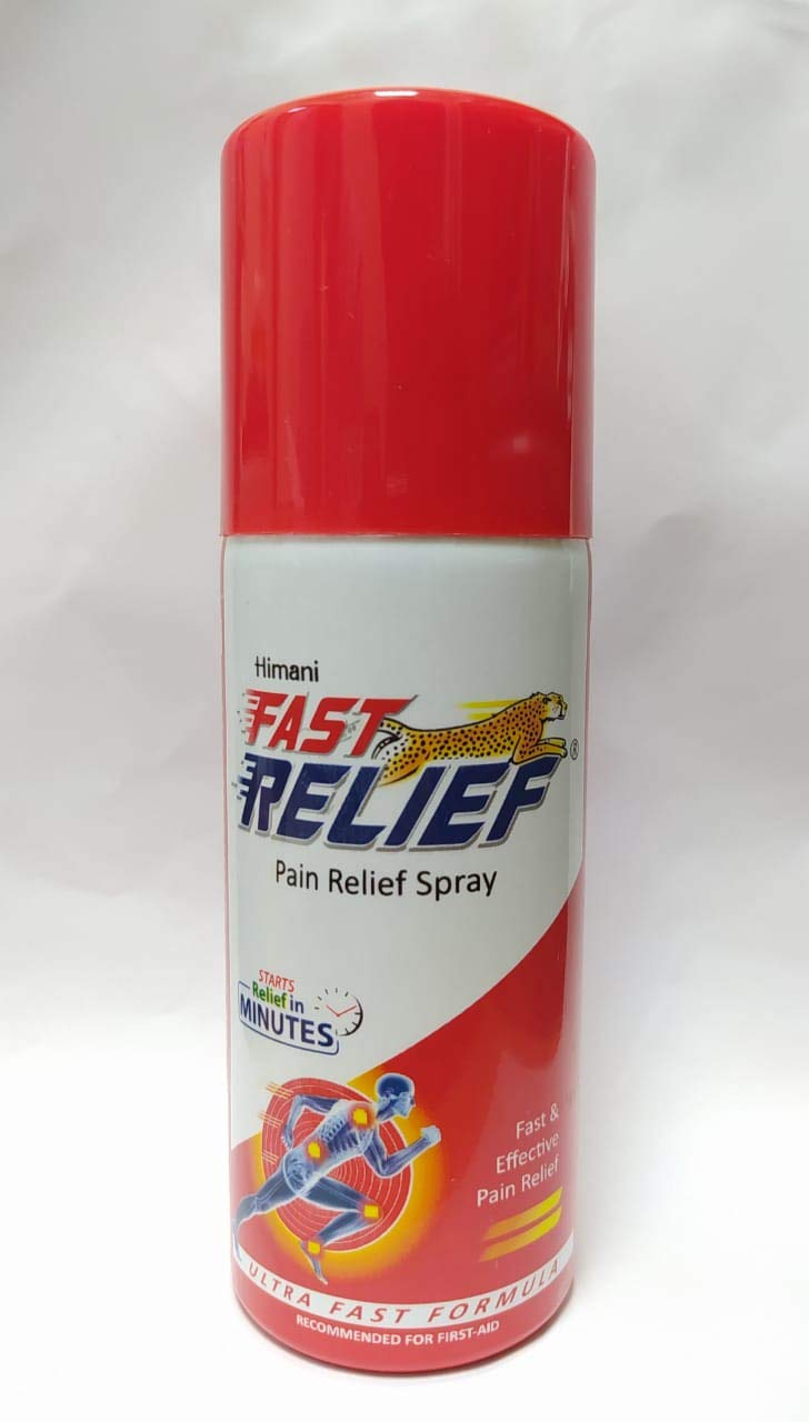 Himani Fast Relief pain relief spray 