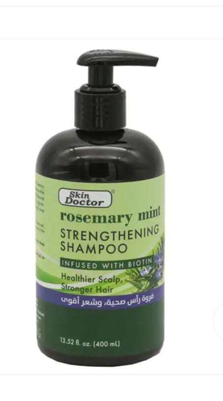 SKINDOCTOR Rosemary strengthening shampoo 400ml