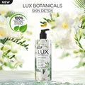 New LUX Botanicals skin detox freesia &tea tree oil 450ml