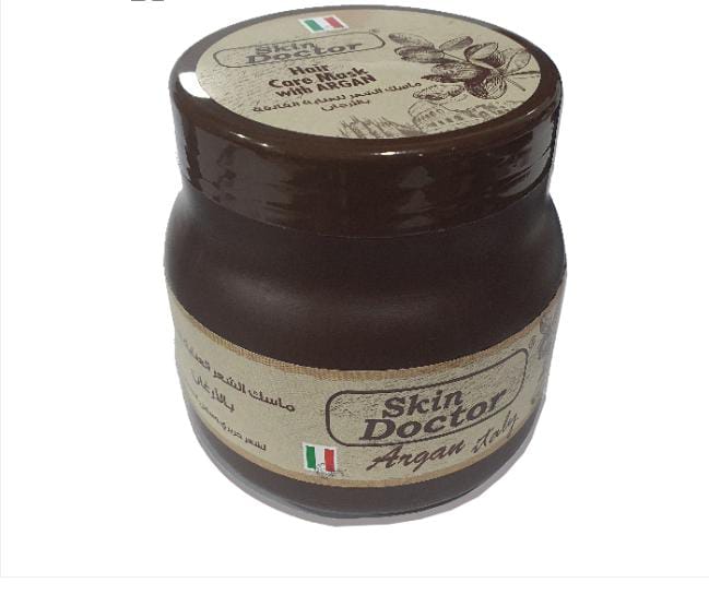 SKINDOCTOR Haircare mask with Argan
