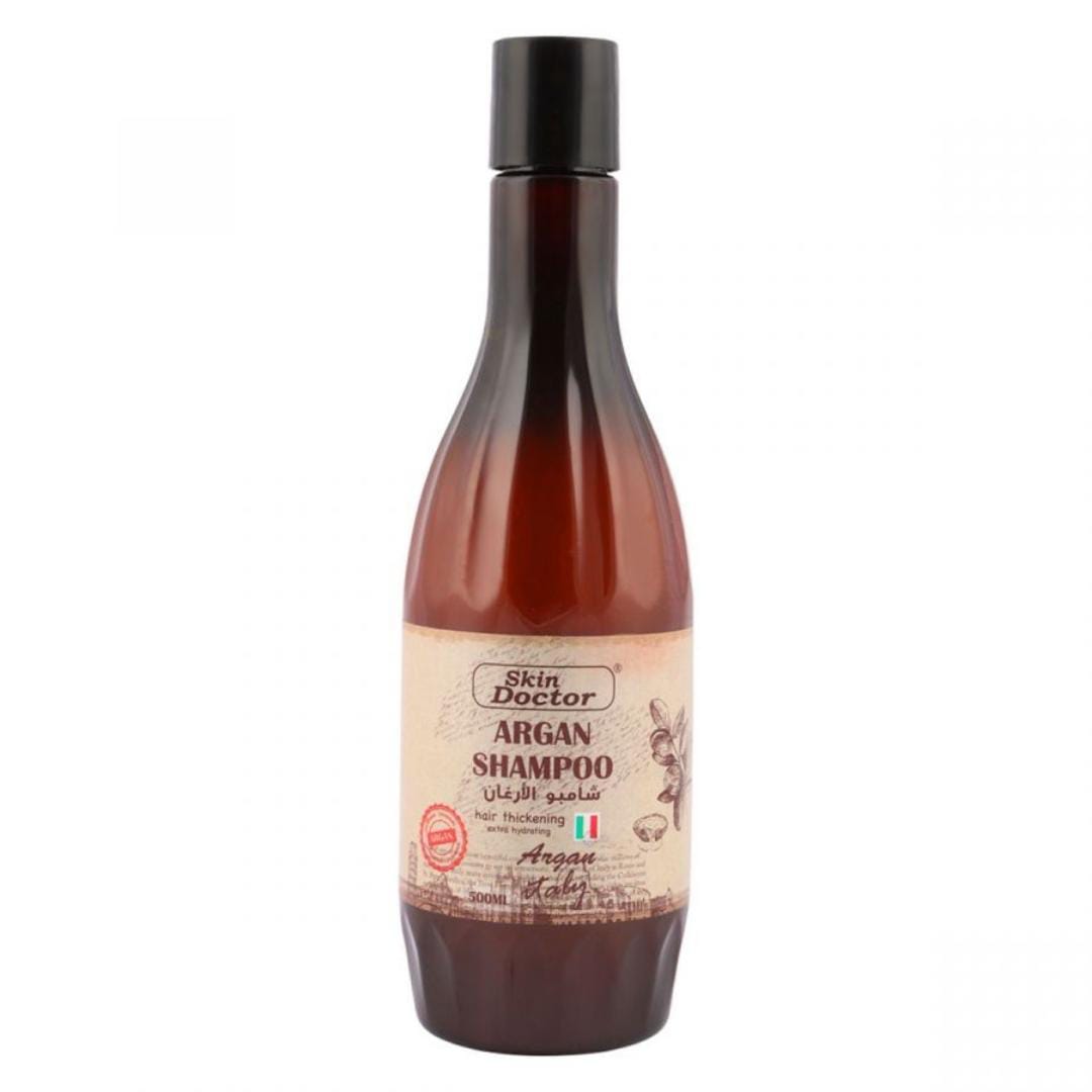 SKINDOCTOR Argan shampoo anti-hair loss 500ml 