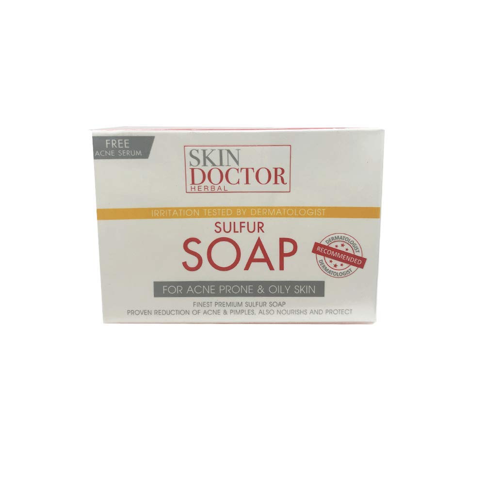 SKINDOCTOR Herbal sulfur soap
