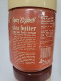QUEEN ELISABETH Beurre de karite creme mains et corps 