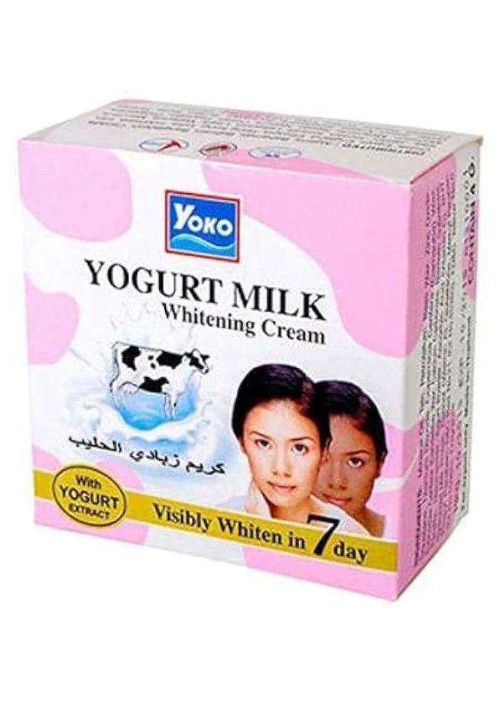 YOKO Whitening cream (yogurt)