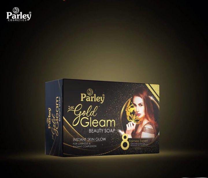 Parley 24k Gold Gleam beauty soap 100g 