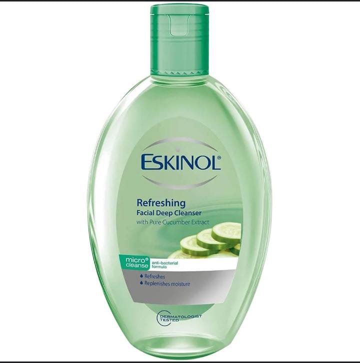 ESKINOL Refreshing facial deep cleanser  225ml