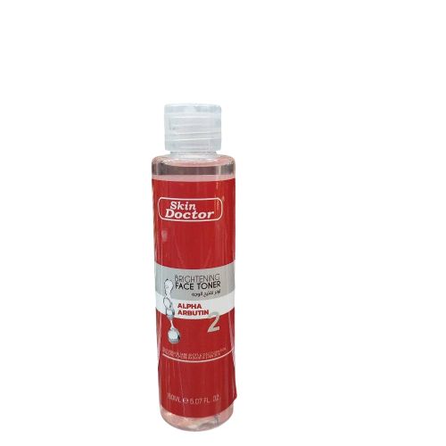 SKINDOCTOR Brightening face toner alpha arbutin2 150ml