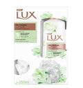 NEW LUX Silky gardenia delicate fragrance soft skin body wash 250ml