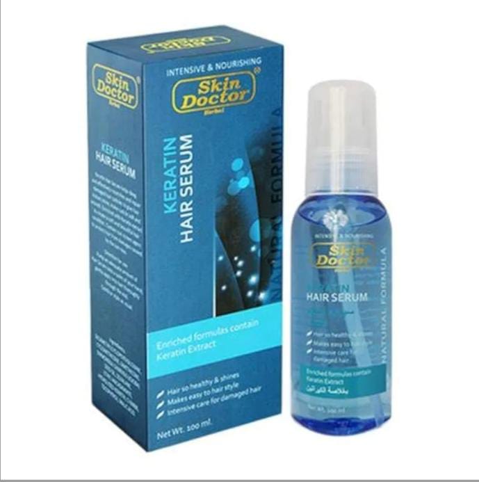 SKIN DOCTOR Keratin hair serum 100ml