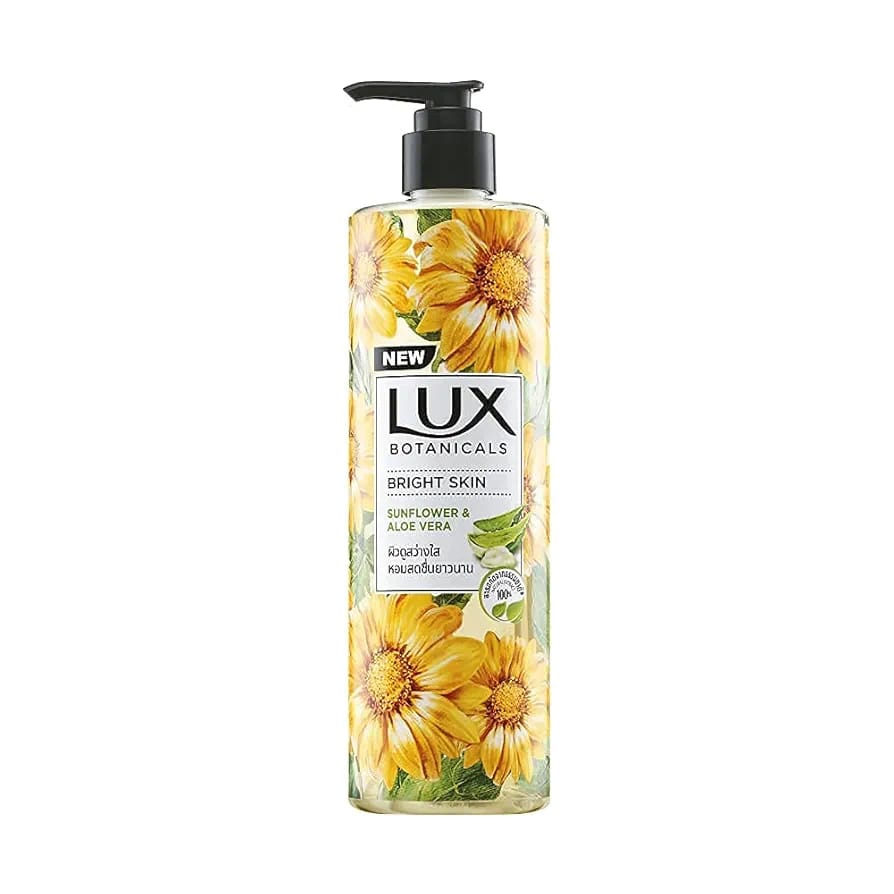 LUX Botanicals bright skin(sunflower& aloe vera ) 450ml